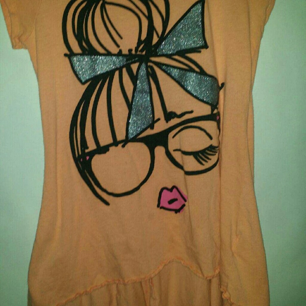 Girls Graphic Tee
